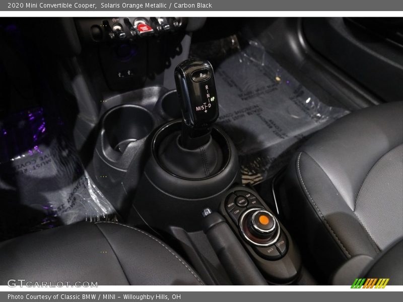 Solaris Orange Metallic / Carbon Black 2020 Mini Convertible Cooper