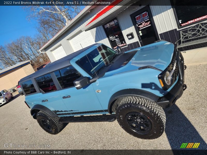  2022 Bronco Wildtrak 4x4 4-Door Area 51