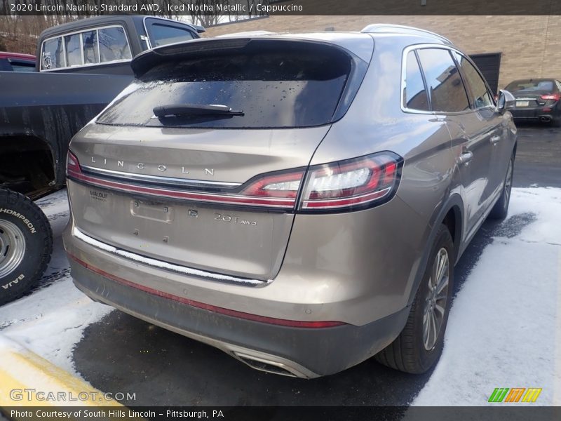 Iced Mocha Metallic / Cappuccino 2020 Lincoln Nautilus Standard AWD