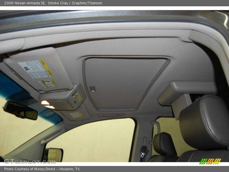 Smoke Gray / Graphite/Titanium 2006 Nissan Armada SE