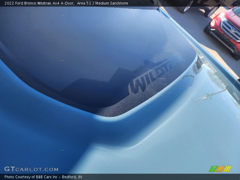 Area 51 / Medium Sandstone 2022 Ford Bronco Wildtrak 4x4 4-Door