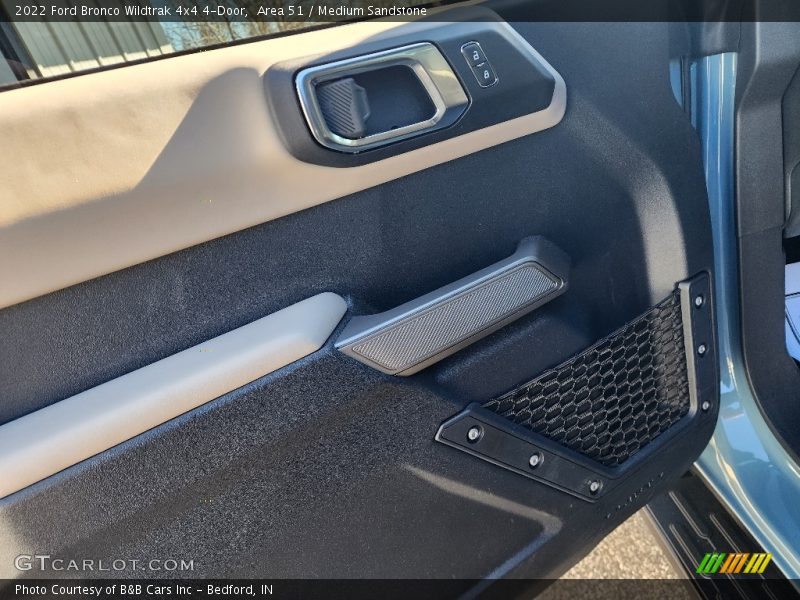Area 51 / Medium Sandstone 2022 Ford Bronco Wildtrak 4x4 4-Door