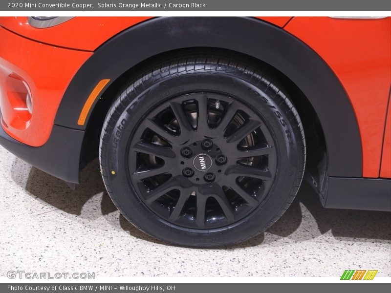  2020 Convertible Cooper Wheel