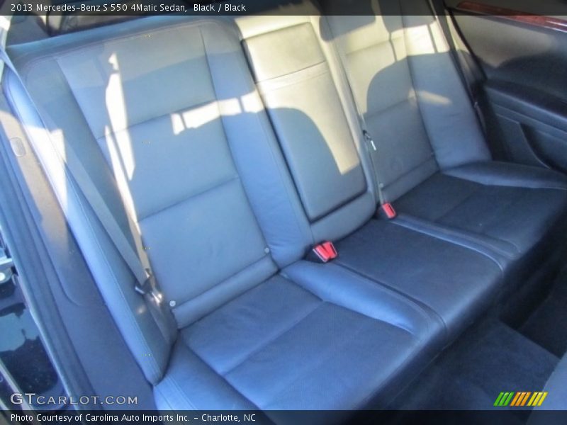 Black / Black 2013 Mercedes-Benz S 550 4Matic Sedan