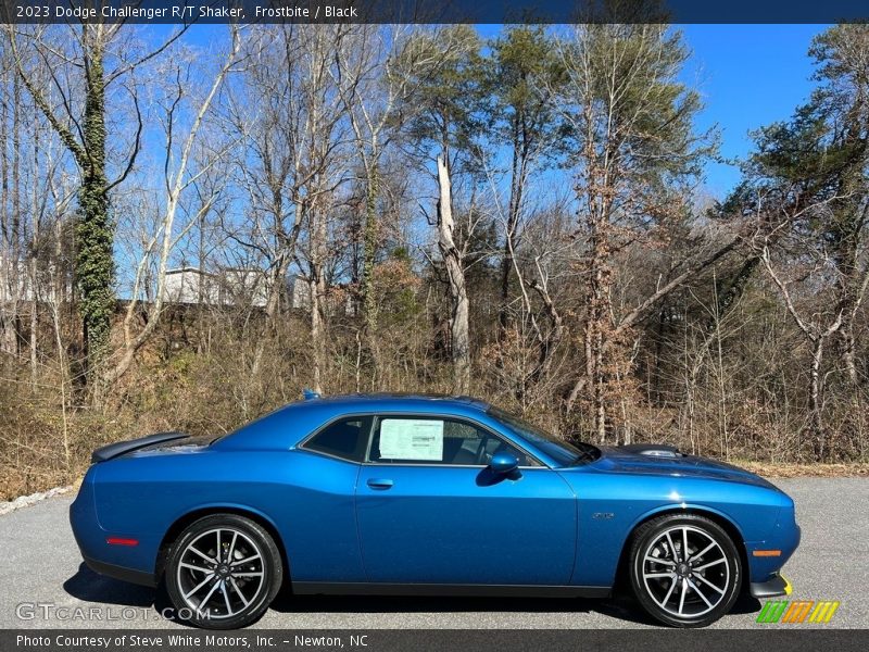  2023 Challenger R/T Shaker Frostbite