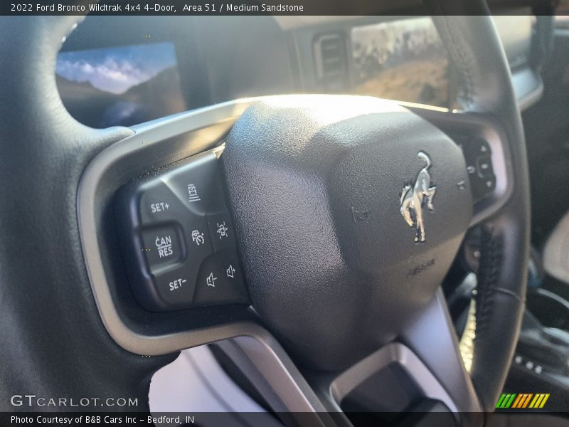 Area 51 / Medium Sandstone 2022 Ford Bronco Wildtrak 4x4 4-Door