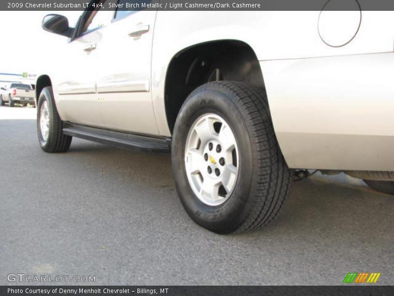 Silver Birch Metallic / Light Cashmere/Dark Cashmere 2009 Chevrolet Suburban LT 4x4