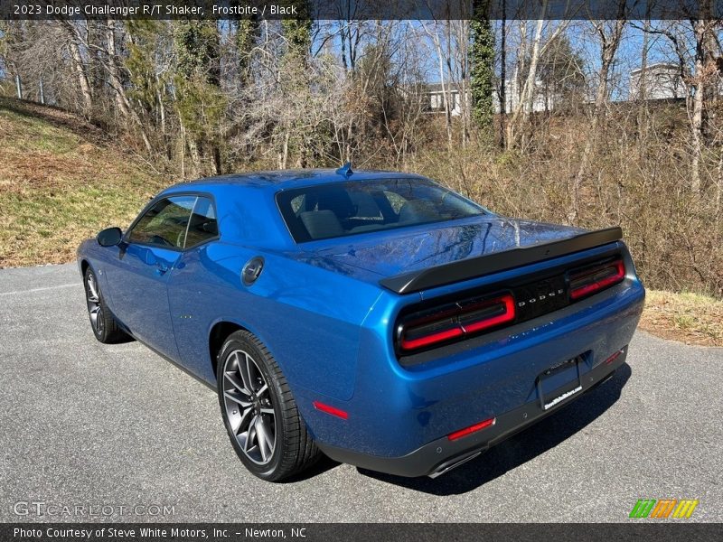  2023 Challenger R/T Shaker Frostbite