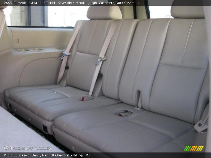 Silver Birch Metallic / Light Cashmere/Dark Cashmere 2009 Chevrolet Suburban LT 4x4