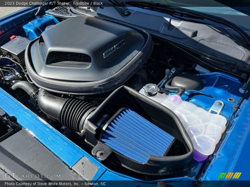  2023 Challenger R/T Shaker Engine - 5.7 Liter HEMI OHV 16-Valve VVT V8