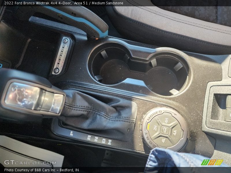 Area 51 / Medium Sandstone 2022 Ford Bronco Wildtrak 4x4 4-Door