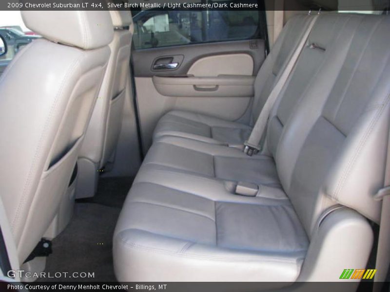 Silver Birch Metallic / Light Cashmere/Dark Cashmere 2009 Chevrolet Suburban LT 4x4