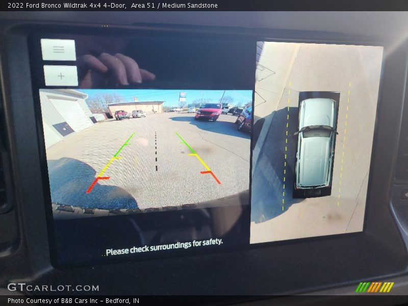Area 51 / Medium Sandstone 2022 Ford Bronco Wildtrak 4x4 4-Door