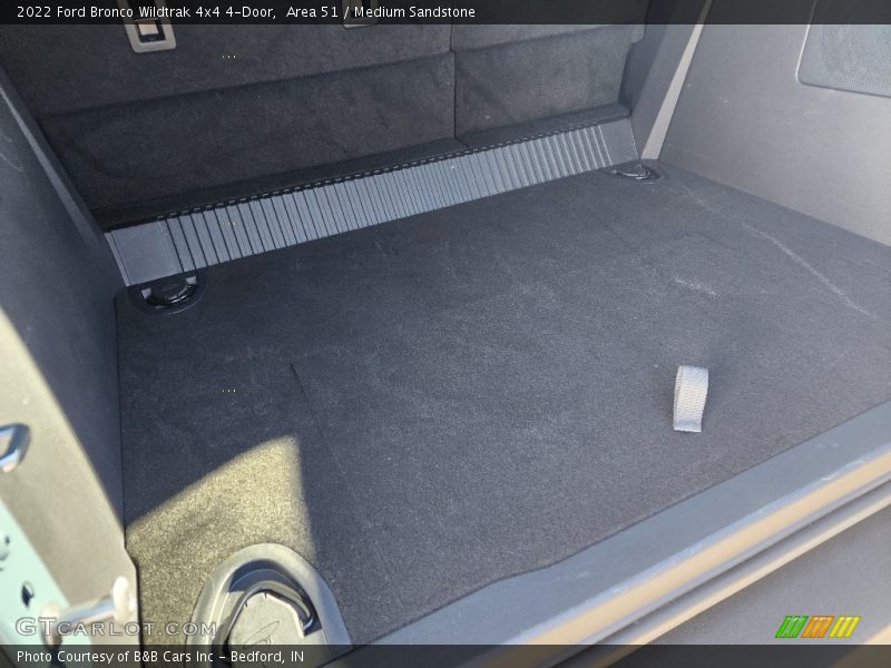 Area 51 / Medium Sandstone 2022 Ford Bronco Wildtrak 4x4 4-Door