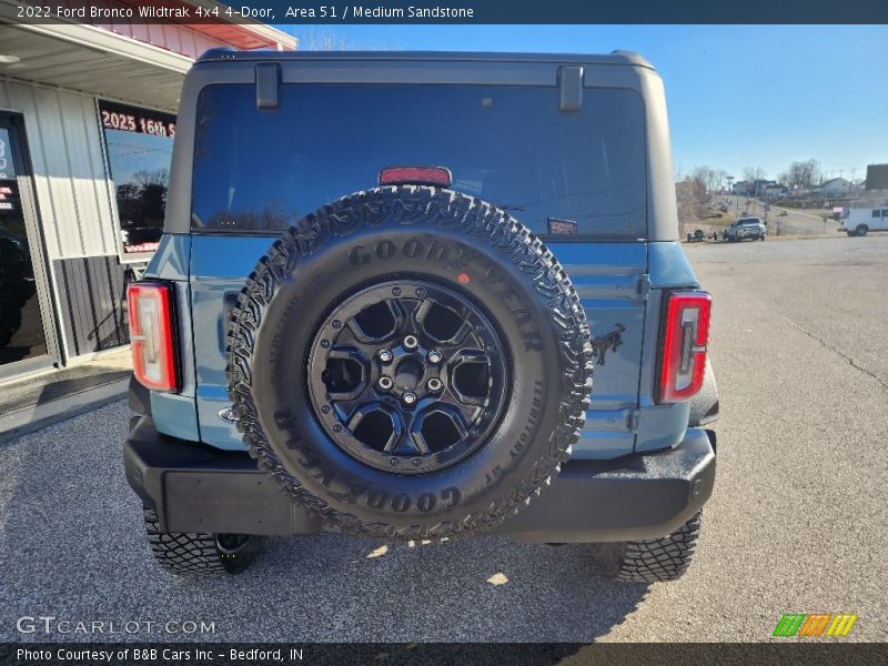  2022 Bronco Wildtrak 4x4 4-Door Wheel