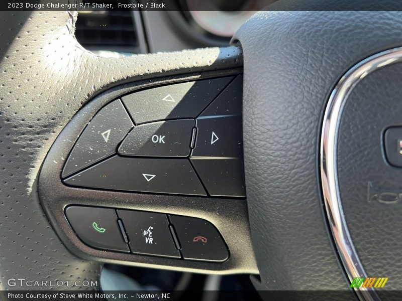  2023 Challenger R/T Shaker Steering Wheel