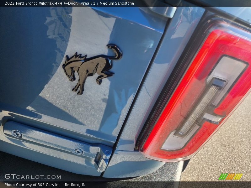 Area 51 / Medium Sandstone 2022 Ford Bronco Wildtrak 4x4 4-Door