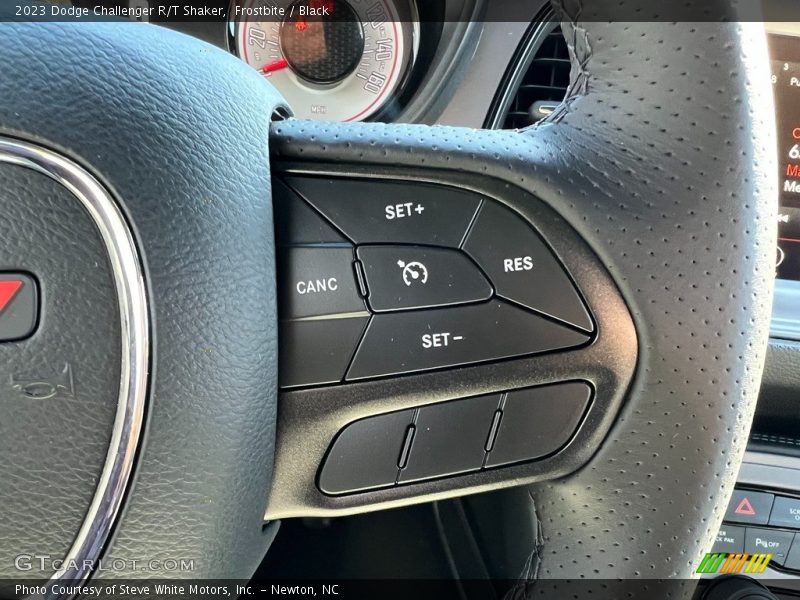  2023 Challenger R/T Shaker Steering Wheel