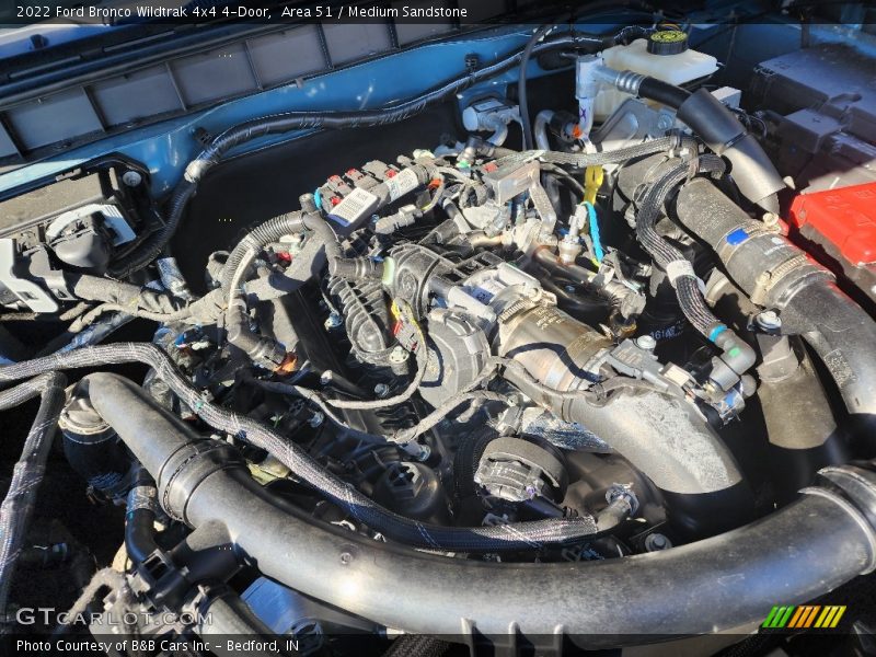  2022 Bronco Wildtrak 4x4 4-Door Engine - 2.7 Liter Turbocharged DOHC 24-Valve Ti-VCT EcoBoost V6