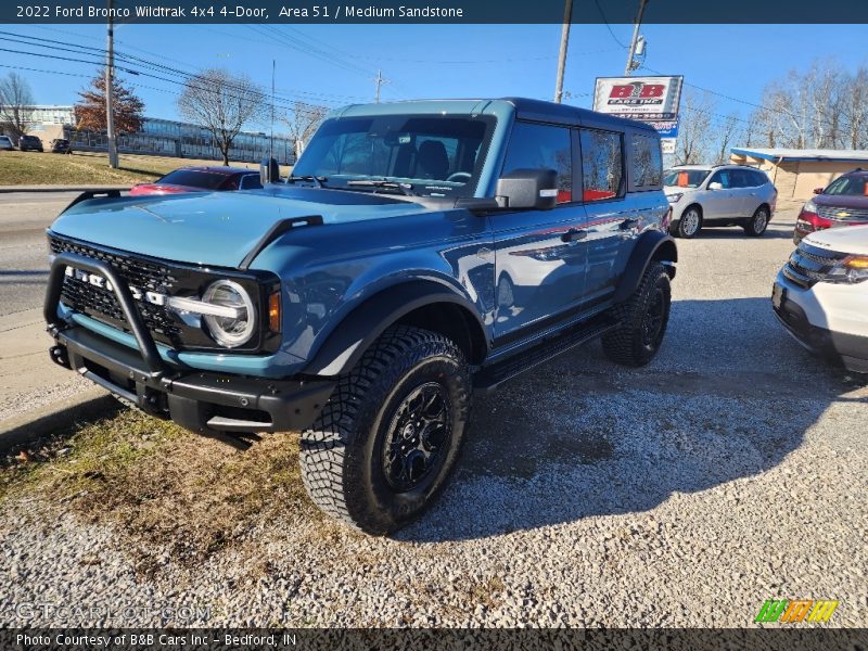  2022 Bronco Wildtrak 4x4 4-Door Area 51