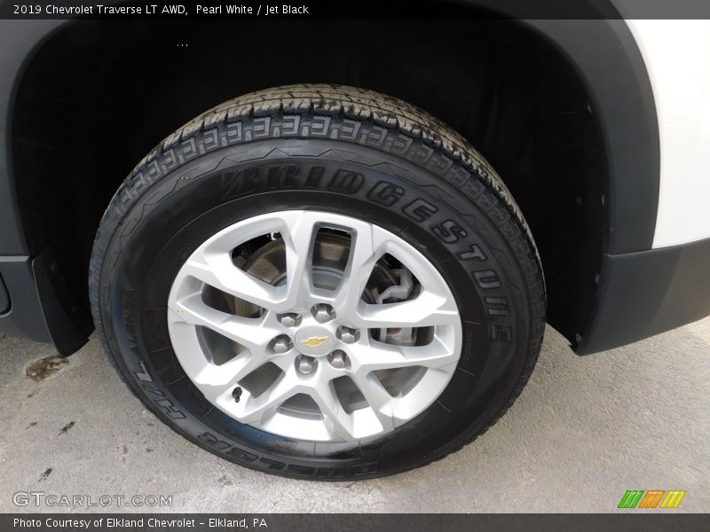  2019 Traverse LT AWD Wheel