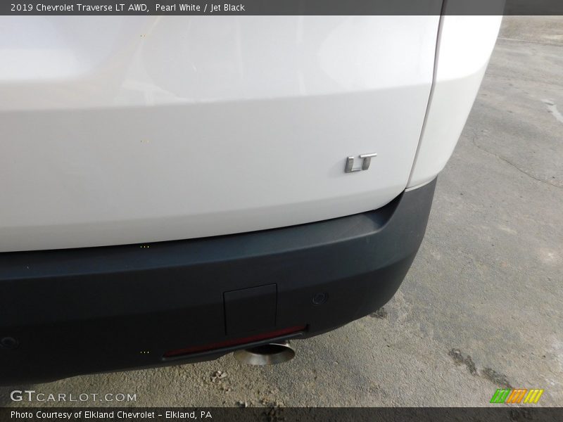  2019 Traverse LT AWD Logo