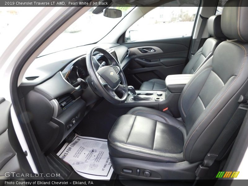  2019 Traverse LT AWD Jet Black Interior