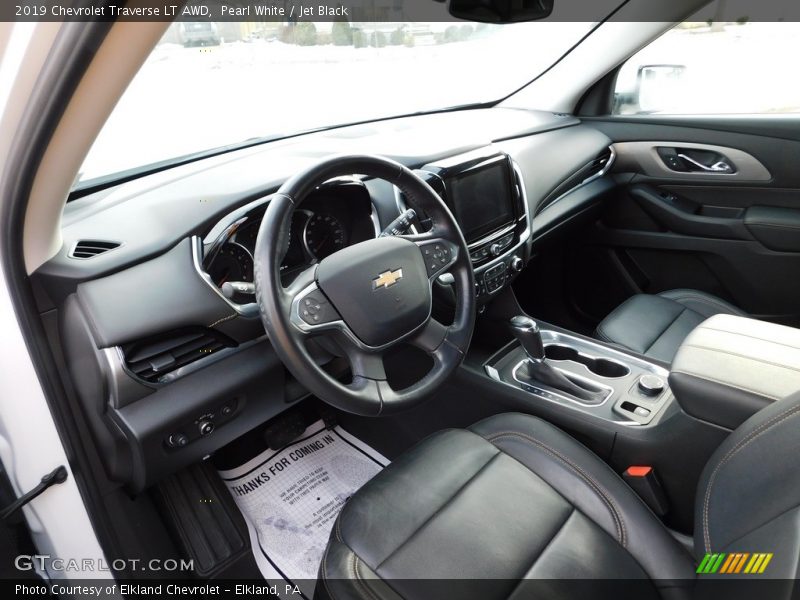 Front Seat of 2019 Traverse LT AWD