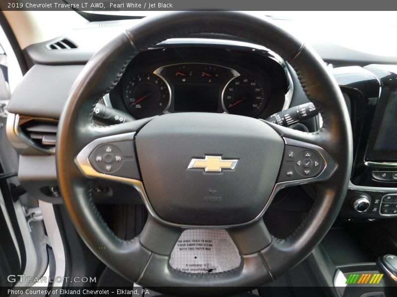  2019 Traverse LT AWD Steering Wheel