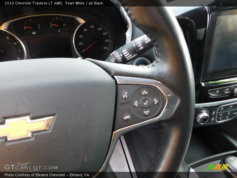  2019 Traverse LT AWD Steering Wheel