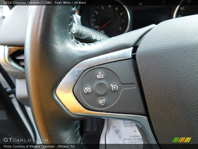  2019 Traverse LT AWD Steering Wheel