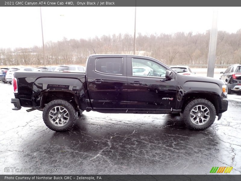  2021 Canyon AT4 Crew Cab 4WD Onyx Black