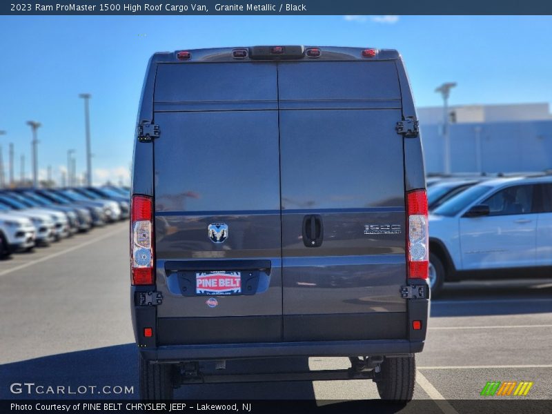 Granite Metallic / Black 2023 Ram ProMaster 1500 High Roof Cargo Van