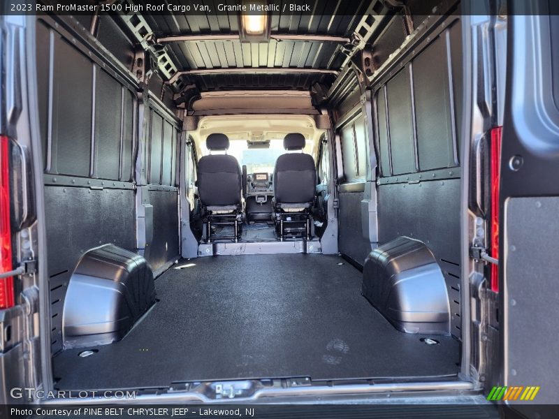 2023 ProMaster 1500 High Roof Cargo Van Trunk
