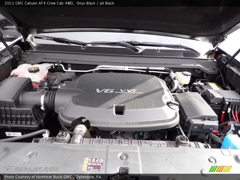  2021 Canyon AT4 Crew Cab 4WD Engine - 3.6 Liter SIDI DOHC 24-Valve VVT V6