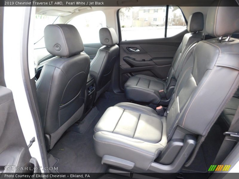 Rear Seat of 2019 Traverse LT AWD
