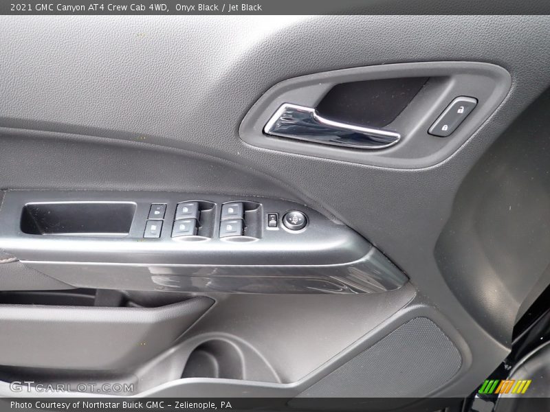 Door Panel of 2021 Canyon AT4 Crew Cab 4WD