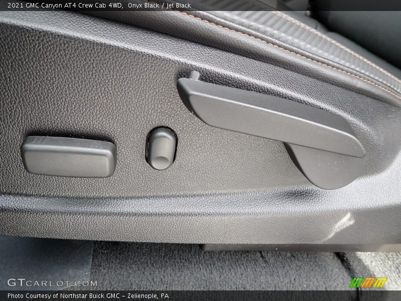 Onyx Black / Jet Black 2021 GMC Canyon AT4 Crew Cab 4WD