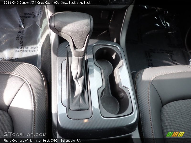  2021 Canyon AT4 Crew Cab 4WD 8 Speed Automatic Shifter