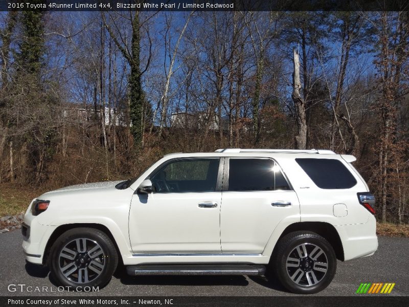  2016 4Runner Limited 4x4 Blizzard White Pearl