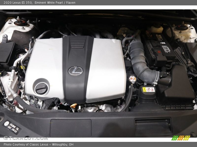  2020 ES 350 Engine - 3.5 Liter DOHC 24-Valve VVT-i V6