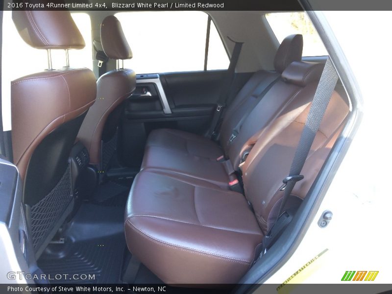 Rear Seat of 2016 4Runner Limited 4x4