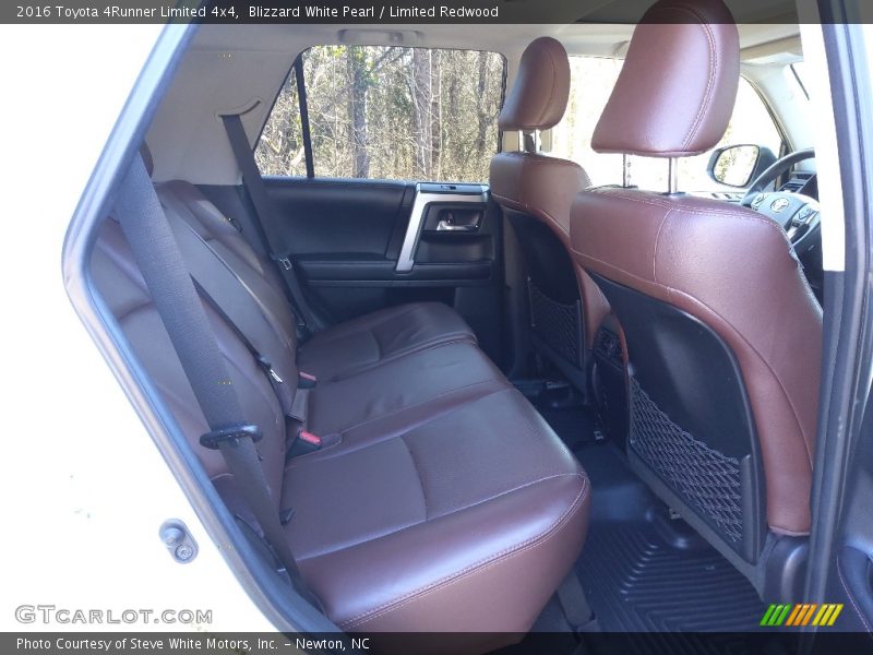 Rear Seat of 2016 4Runner Limited 4x4