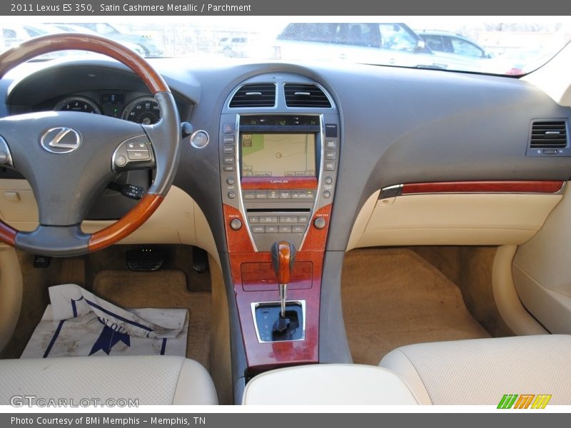 Satin Cashmere Metallic / Parchment 2011 Lexus ES 350