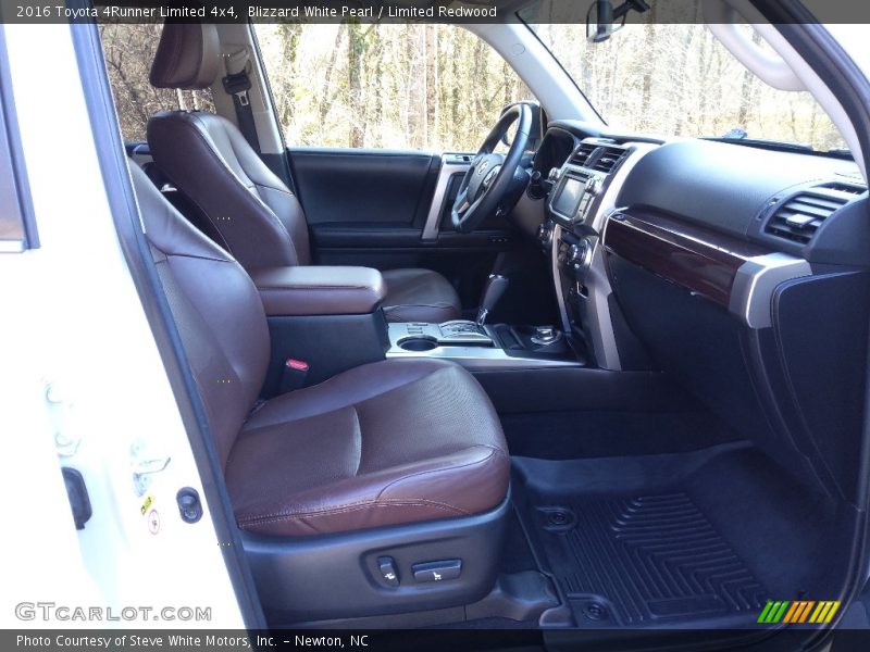 Front Seat of 2016 4Runner Limited 4x4