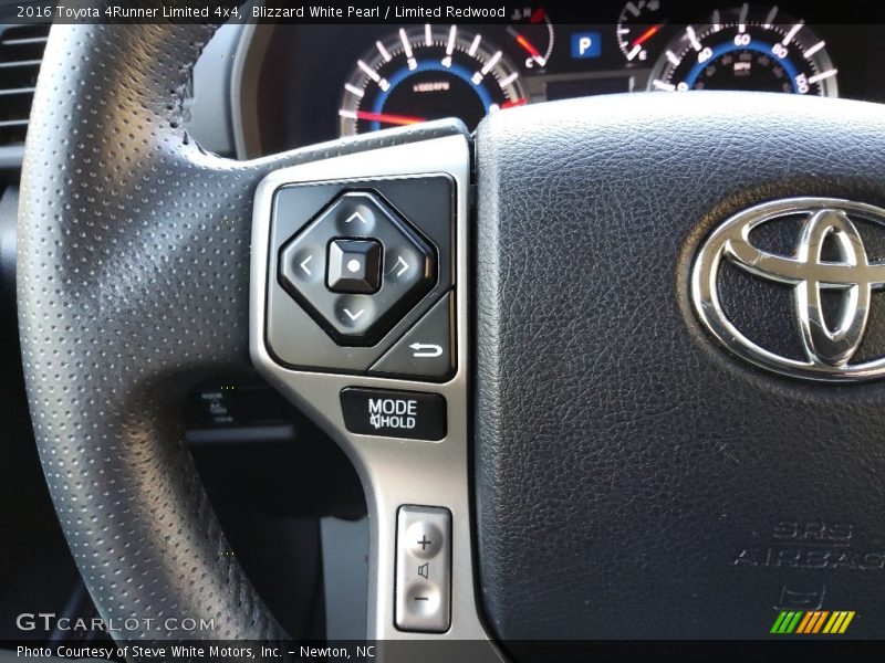  2016 4Runner Limited 4x4 Steering Wheel