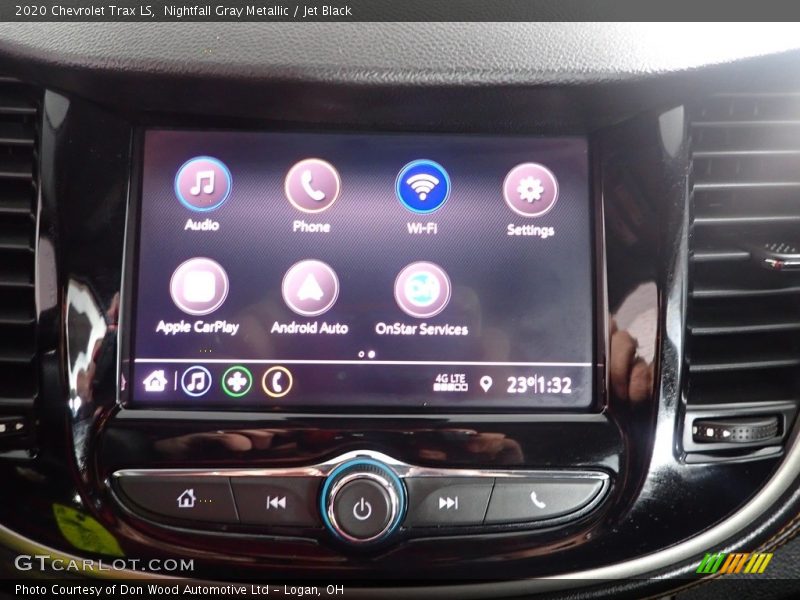 Nightfall Gray Metallic / Jet Black 2020 Chevrolet Trax LS