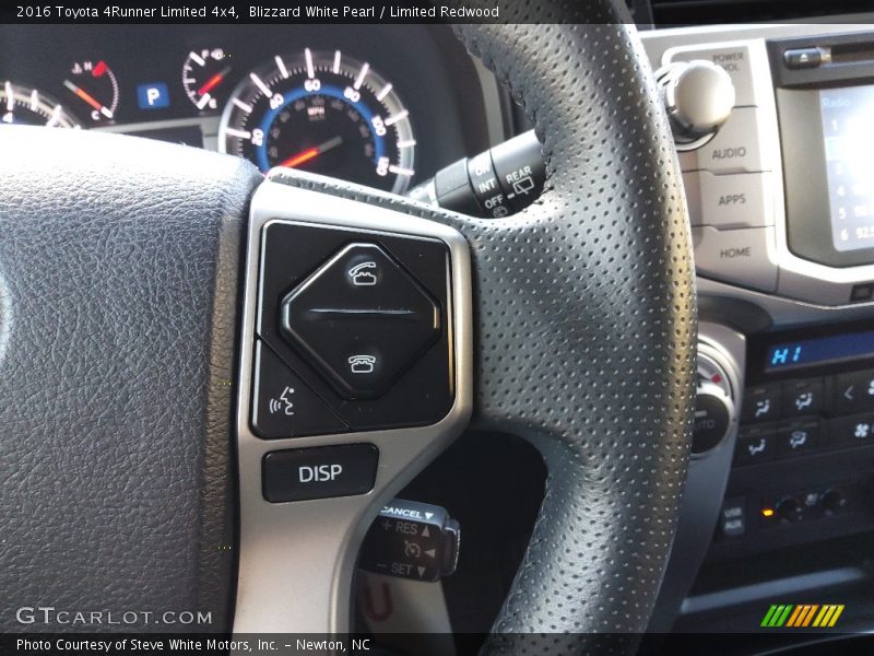 2016 4Runner Limited 4x4 Steering Wheel