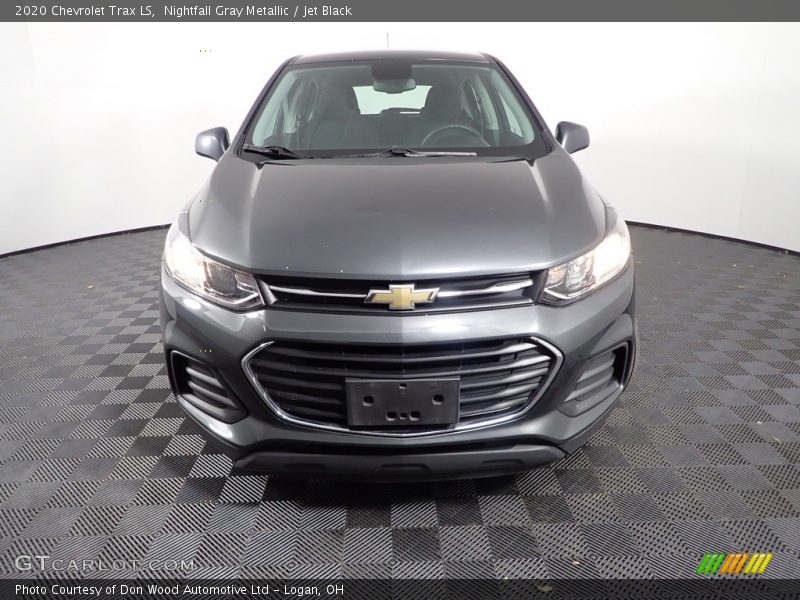 Nightfall Gray Metallic / Jet Black 2020 Chevrolet Trax LS
