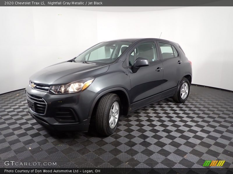 Nightfall Gray Metallic / Jet Black 2020 Chevrolet Trax LS